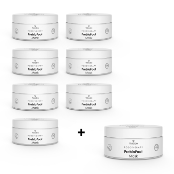 Zestaw 7+1 PrebioFoot Mask...
