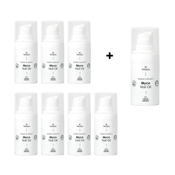Zestaw 7+1 Myco Nail Oil...