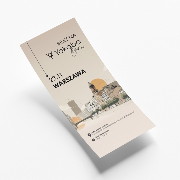 E-bilet Yokaba Tour 2025...